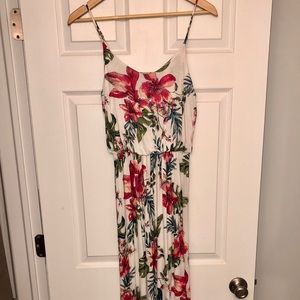 Floral maxi dress from Nordstrom